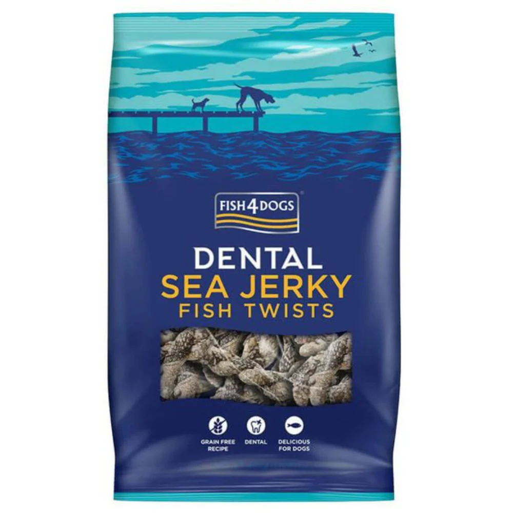 Fish 4 Dogs Sea Jerky Fish Twists 500g