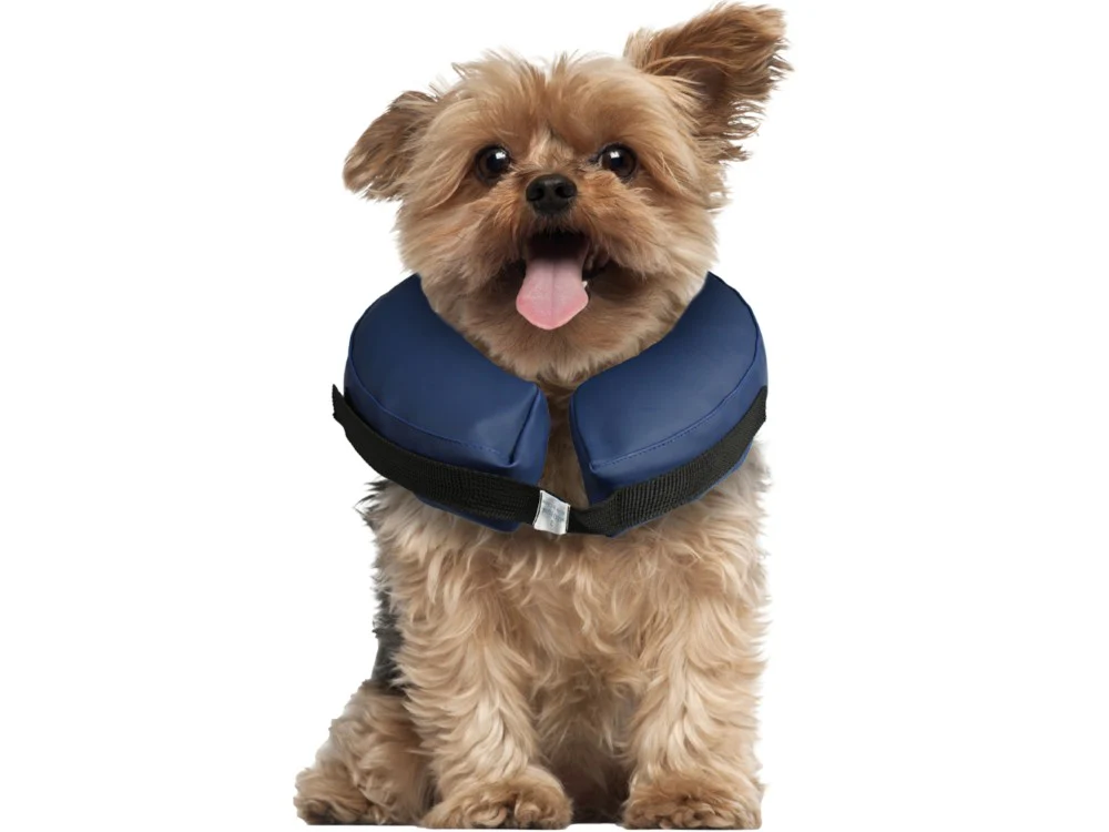 Flamingo Inflatable Dog Collar - Image 7
