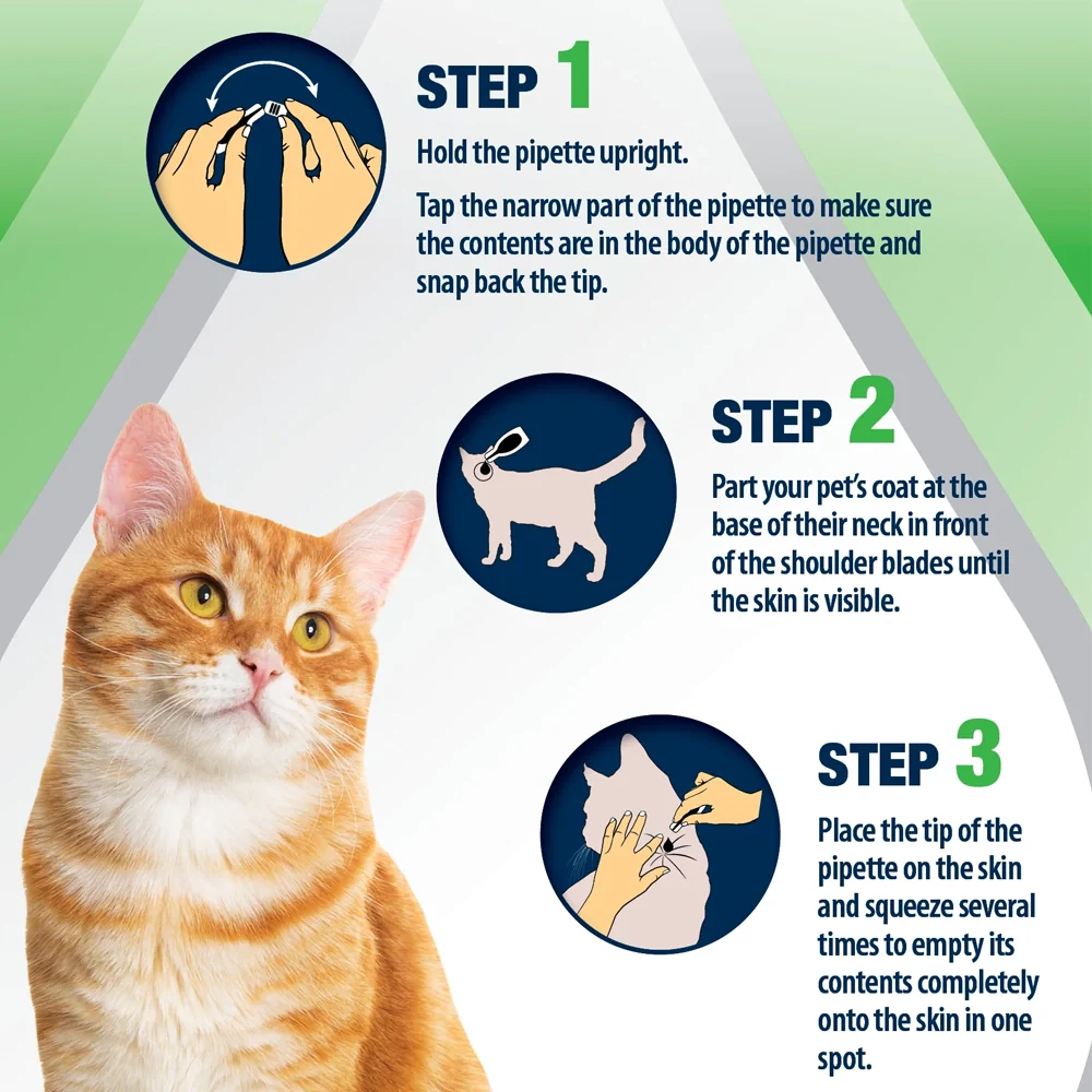 Fleaway Plus Spot-On for Cats and Ferrets - Image 3