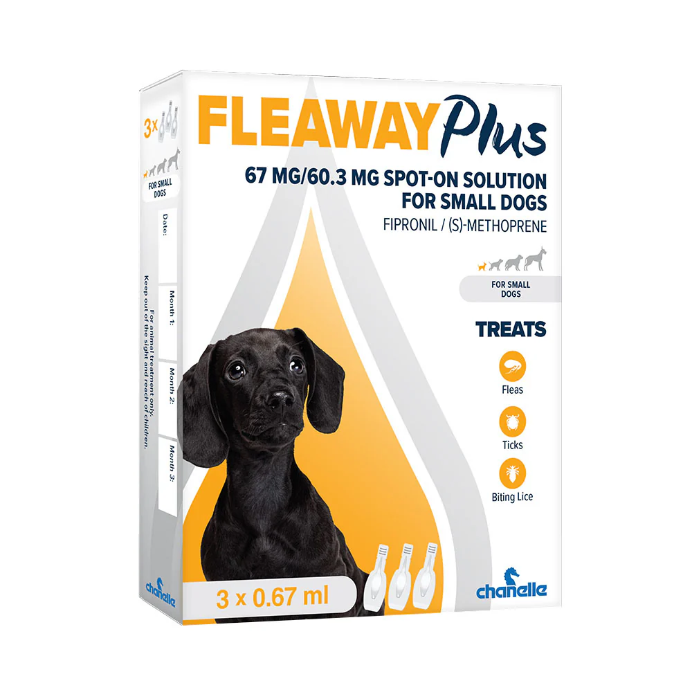 Fleaway Plus Spot-On for Small dogs - Image 2