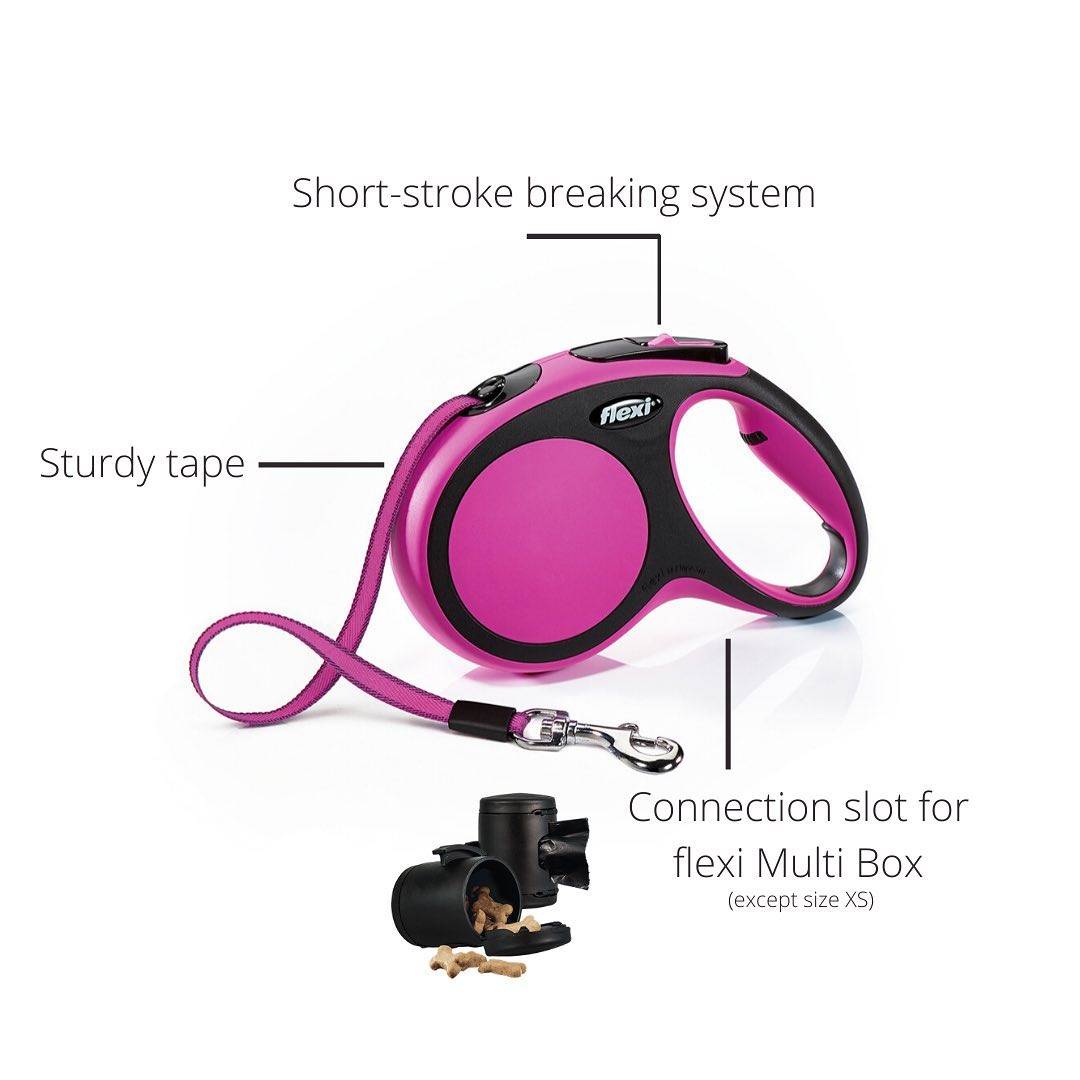 Flexi Neon Reflective Dog Lead 5M Medium - Image 6