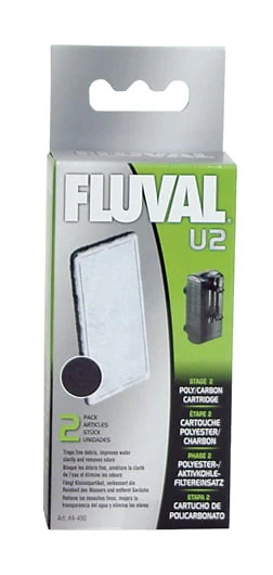Fluval U2 Poly/Carbon Cartridge - Image 3