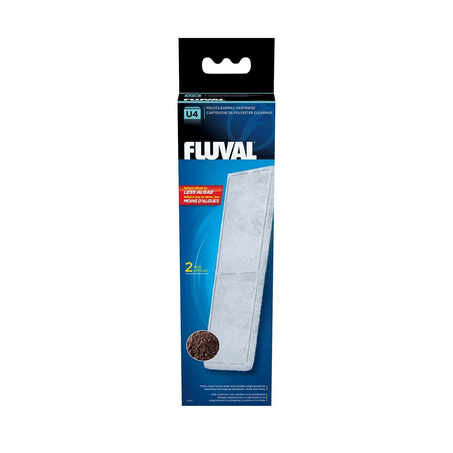 Fluval U4 Poly/Clearmax Cartridge