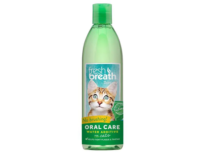Fresh Breath Water Additive For Cats 473ml