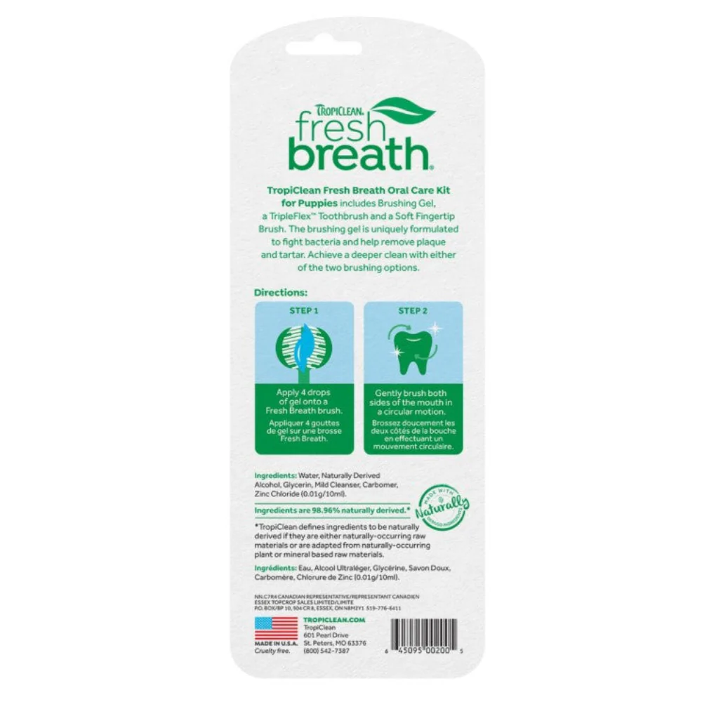 Fresh Oral Kit For Puppies 59ml - Image 2