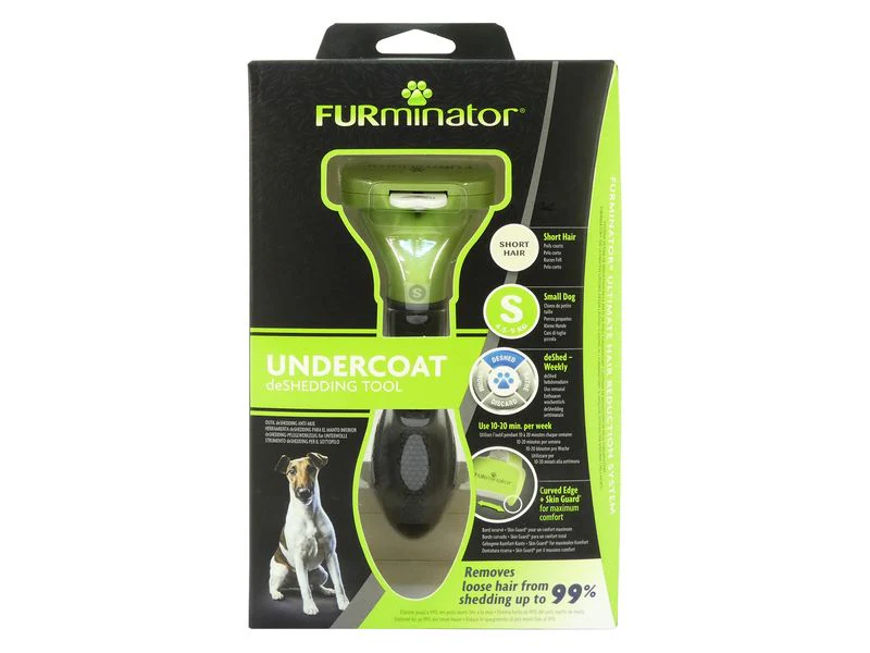 Furminator Dog Tool For Short Hair Small Dog