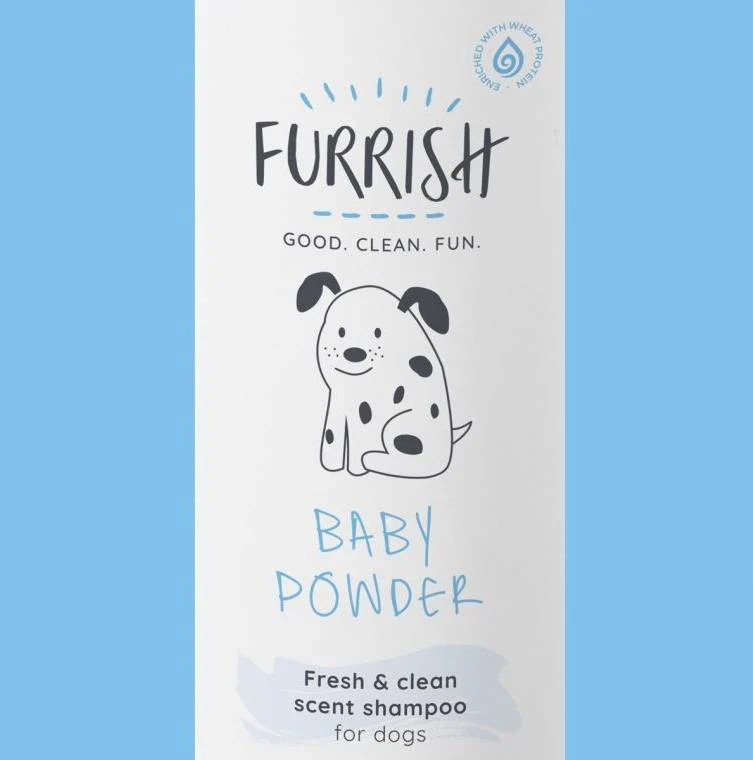 Furrish Baby Powder Shampoo 300ml - Image 3