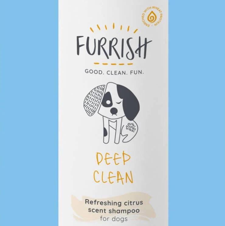 Furrish Deep Clean Dog Shampoo 300ml - Image 3