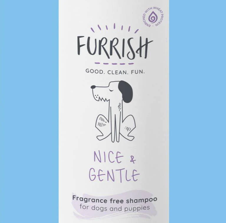 Furrish Nice & Gentle Dog Shampoo 300ml - Image 3