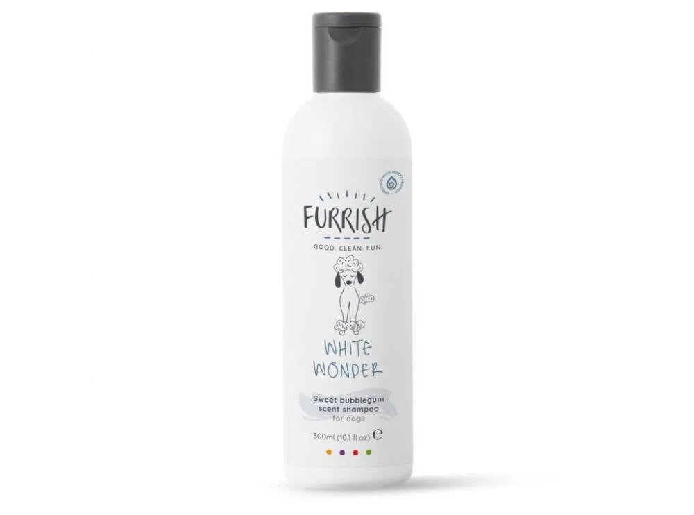 Furrish White Wonder Dog Shampoo 300ml