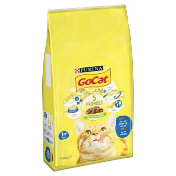 Go Cat 10kg with herring & veg