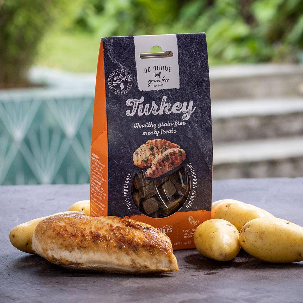 Go Native Essentials Dog Treats Turkey – 100g