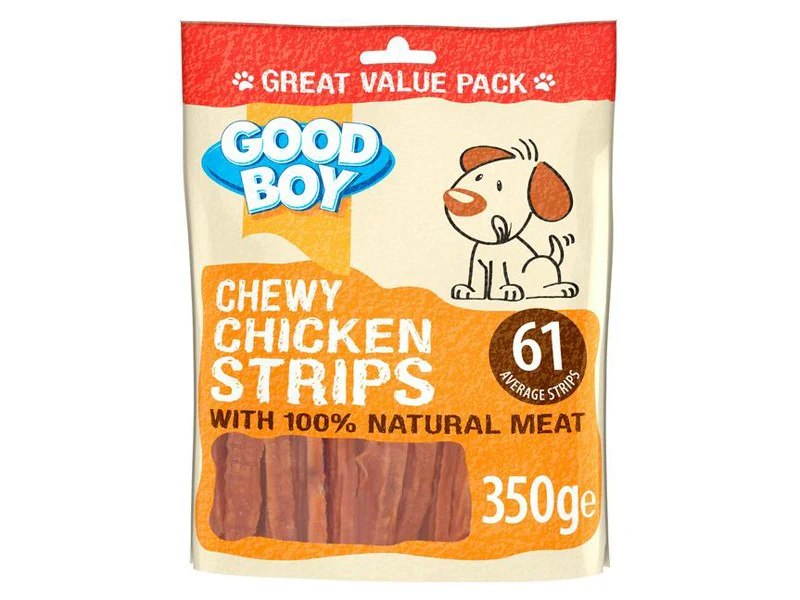 Good Boy Chewy Chicken Strips 100g - Image 3