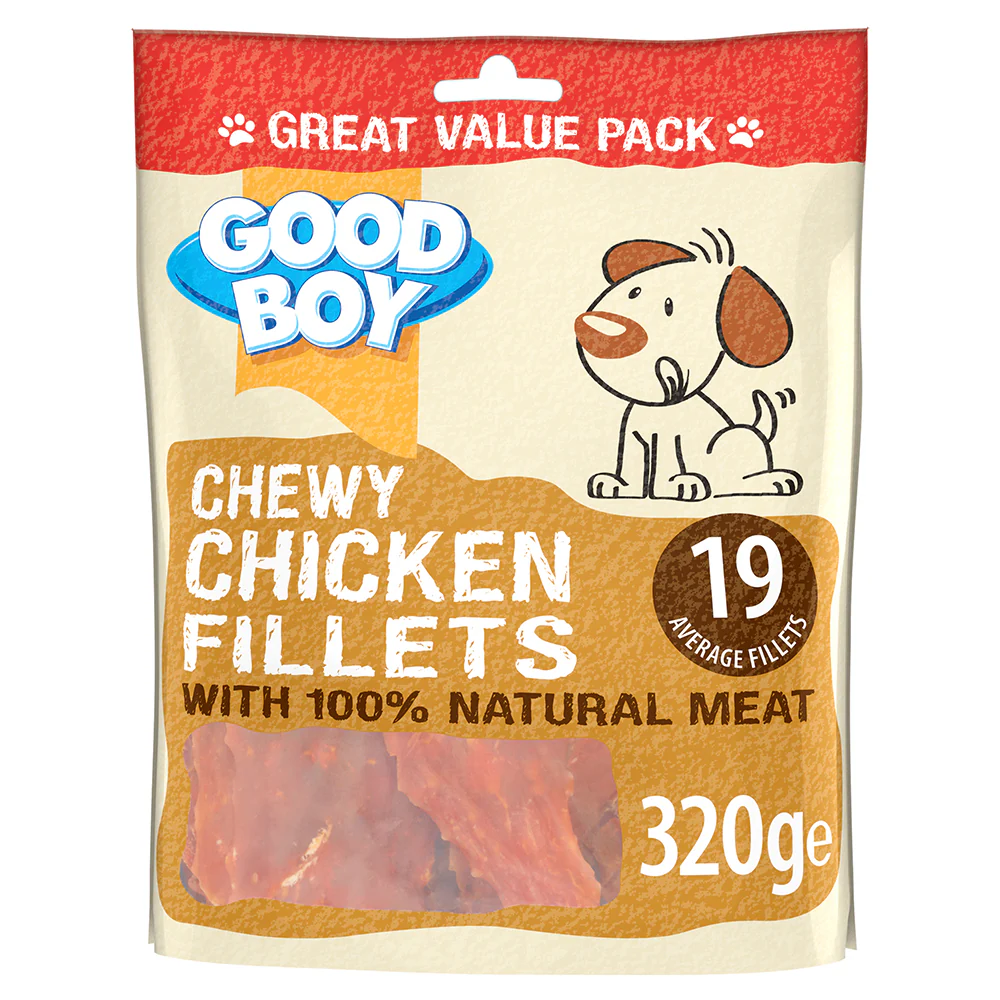 Good Boy Pawsley Chicken Fillets