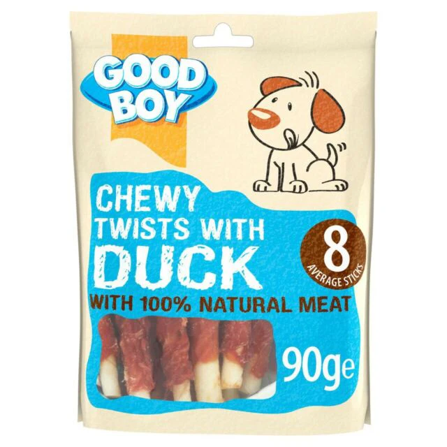 Good boy Chewy Duck Twists