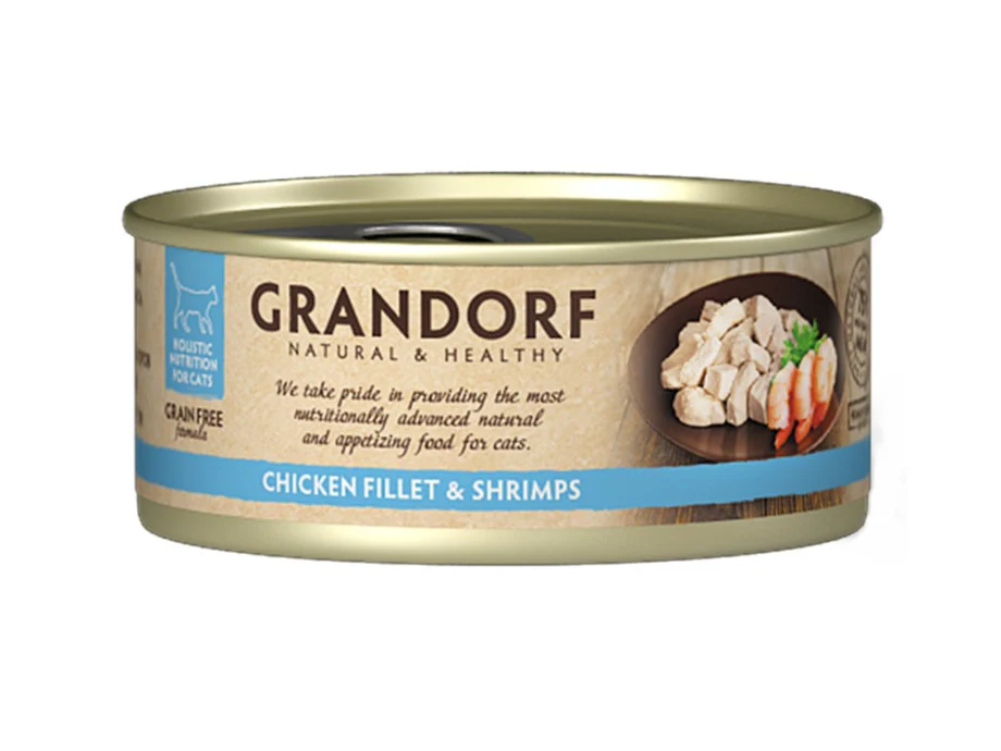 Grandorf Chicken Fillet and Shrimp 70g