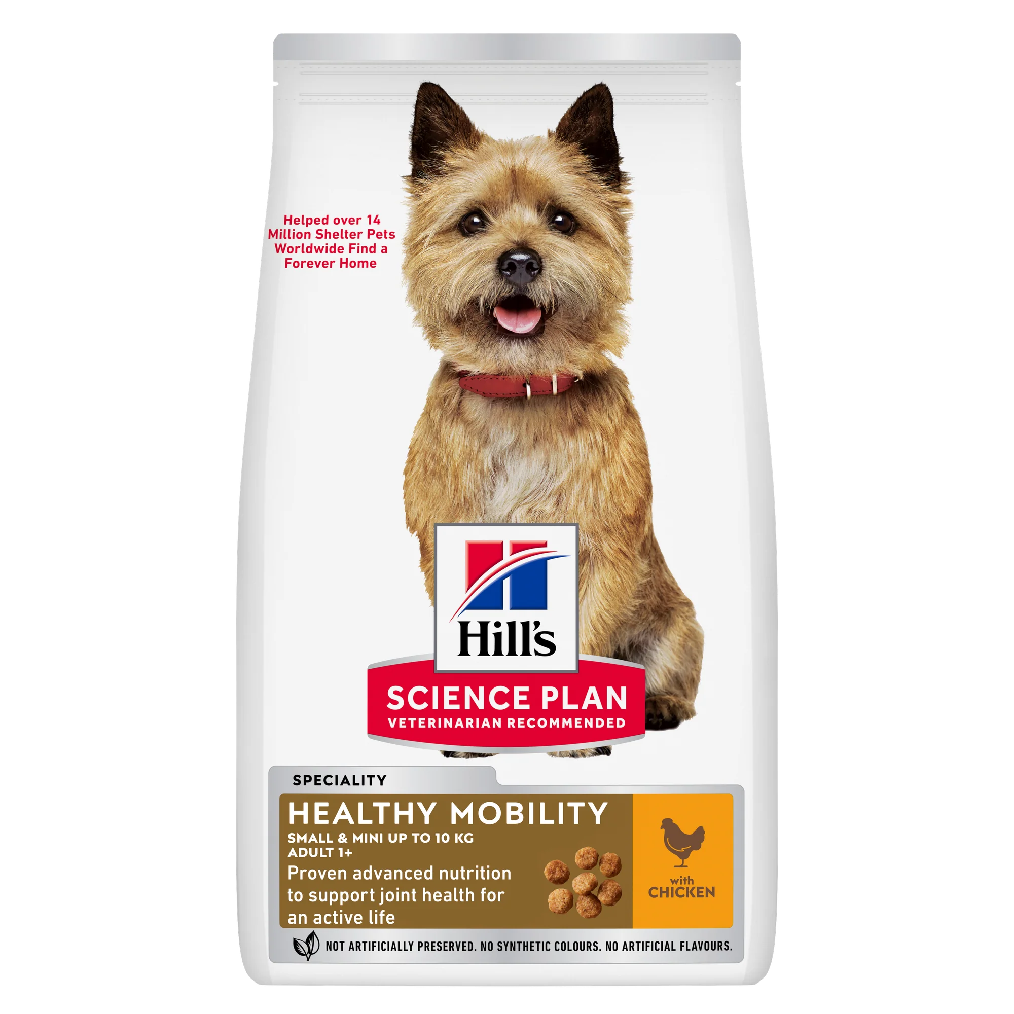 Hill's Mini Mobility Dog Food – Chicken 1.5kg