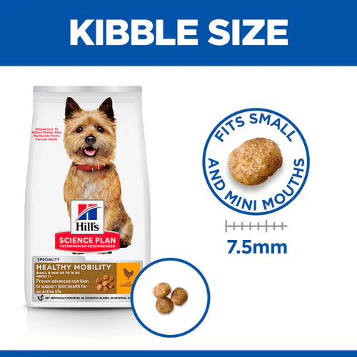 Hill's Mini Mobility Dog Food – Chicken 1.5kg - Image 3