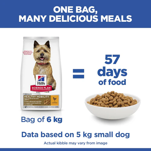 Hill's Mini Mobility Dog Food – Chicken 1.5kg - Image 5