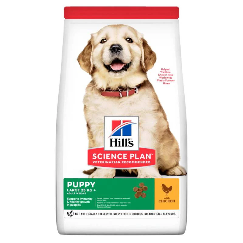Hills Science Plan Large Breed Puppy Food with Chicken 12kg