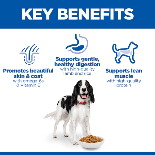 Hills Science Plan Medium Adult Dog Food with Lamb & Rice - Image 4