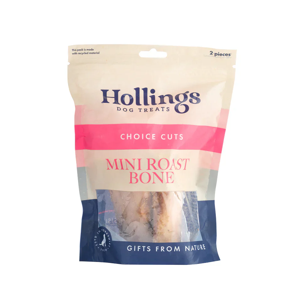 Hollings Mini Roast Bone 2PK