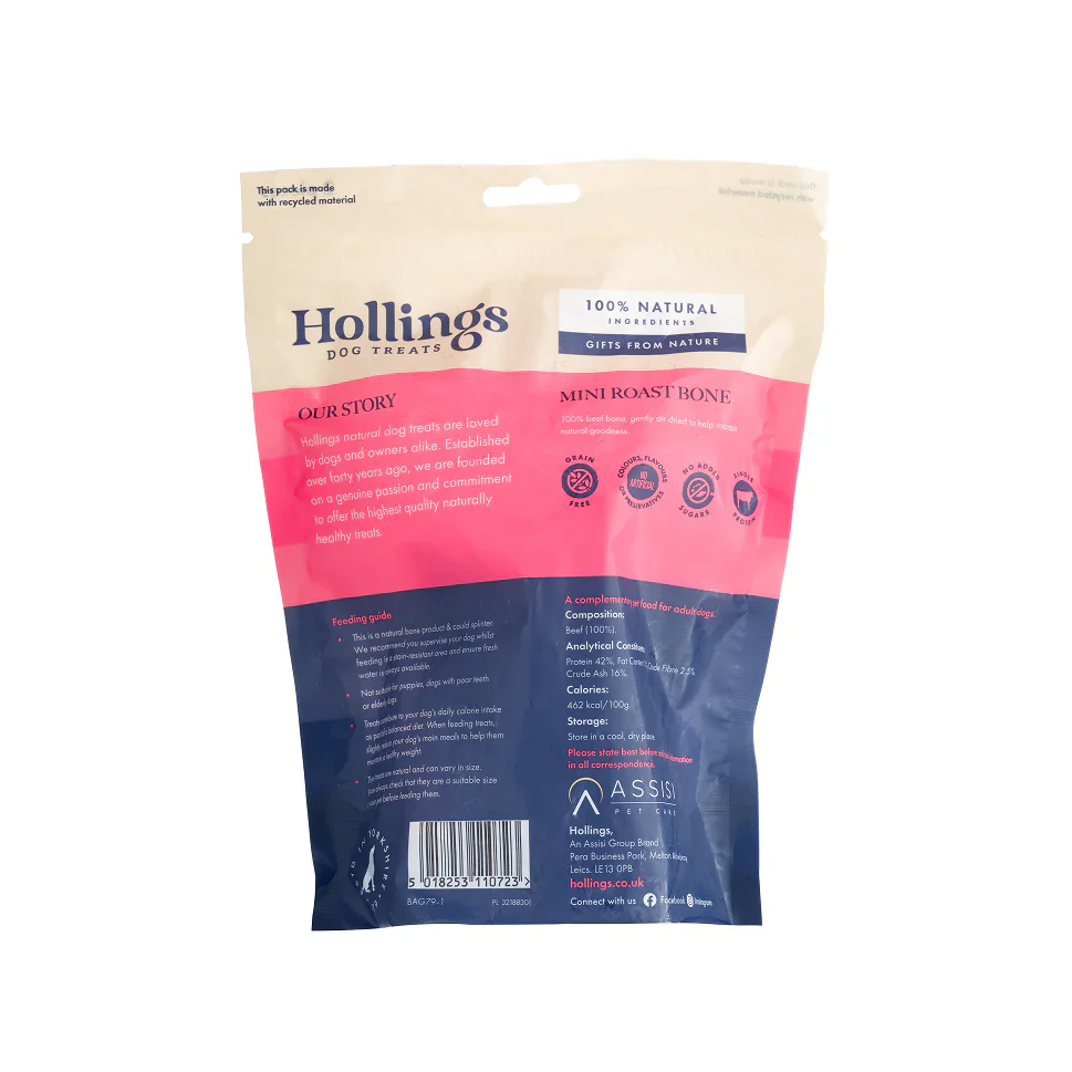 Hollings Mini Roast Bone 2PK - Image 2