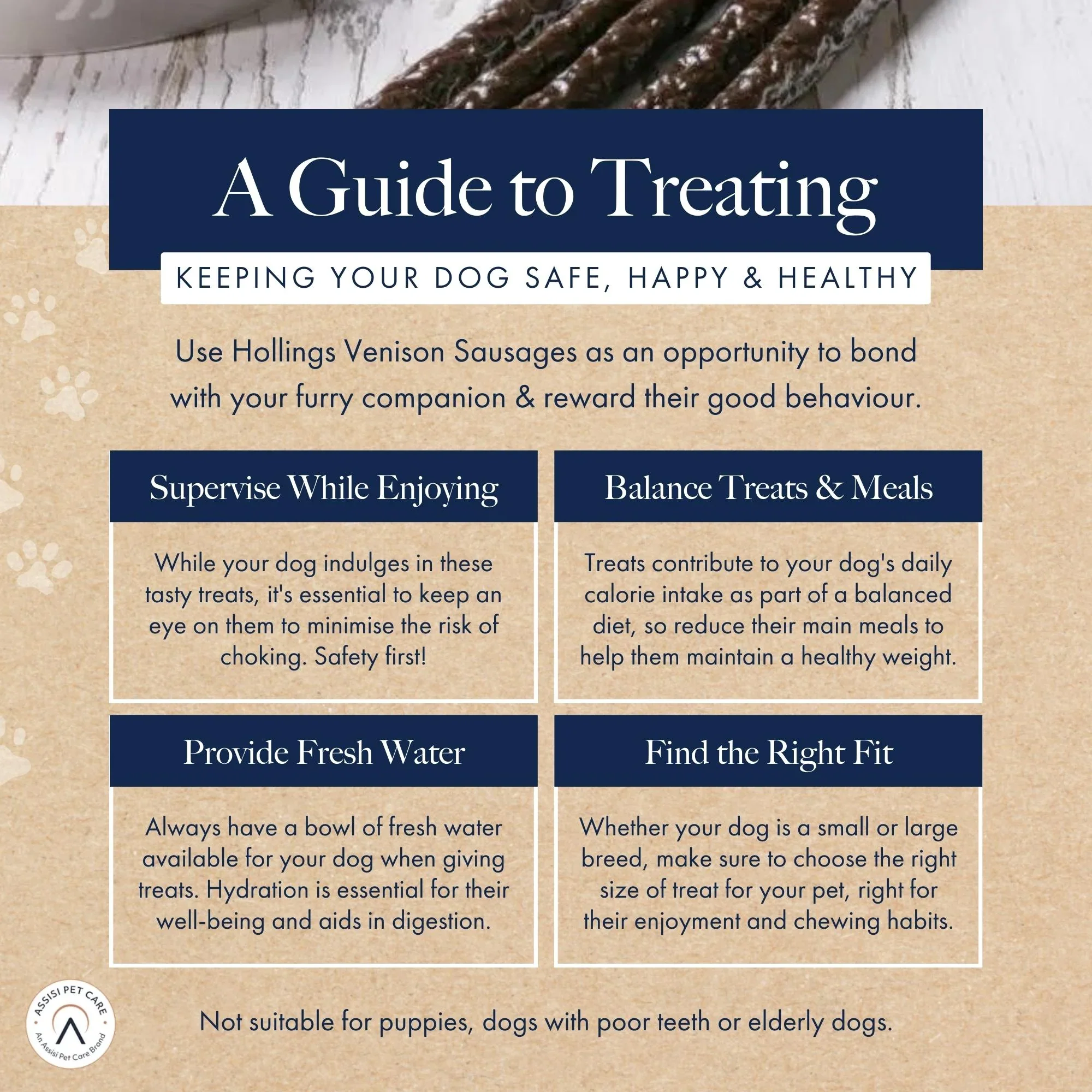 Hollings Sausage Venison 3 pack - Image 4