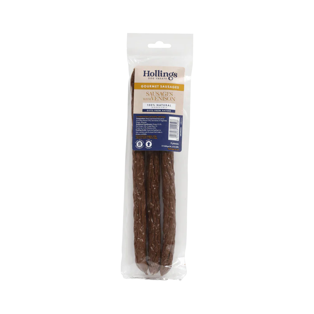 Hollings Sausage Venison 3 pack - Image 5