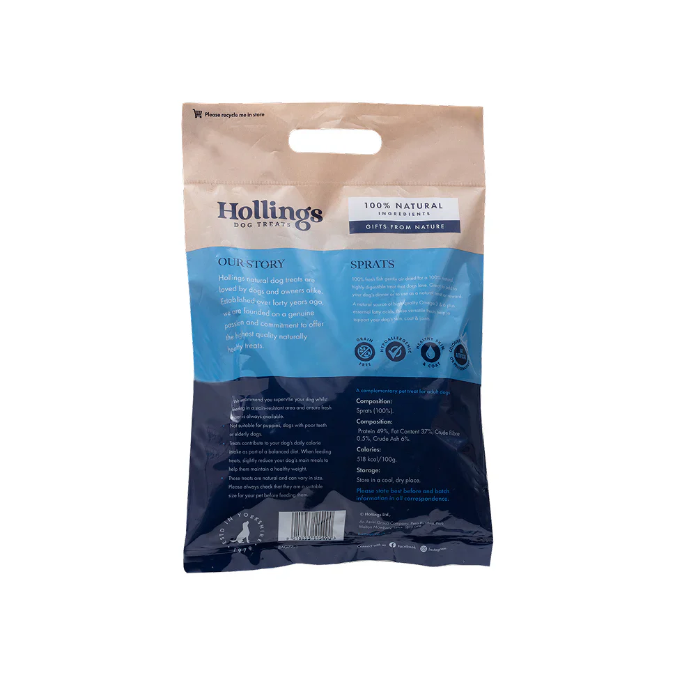Hollings Sprats 100g - Image 5