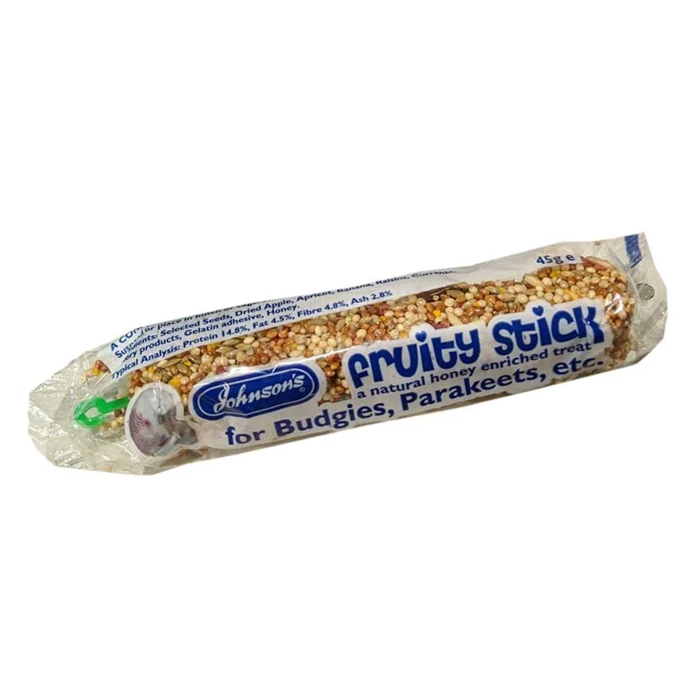 Johnson's Budgie & Parakeet Fruity Sticks - Image 2