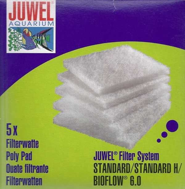 Juwel BioPad Standard Filter Floss 5PK