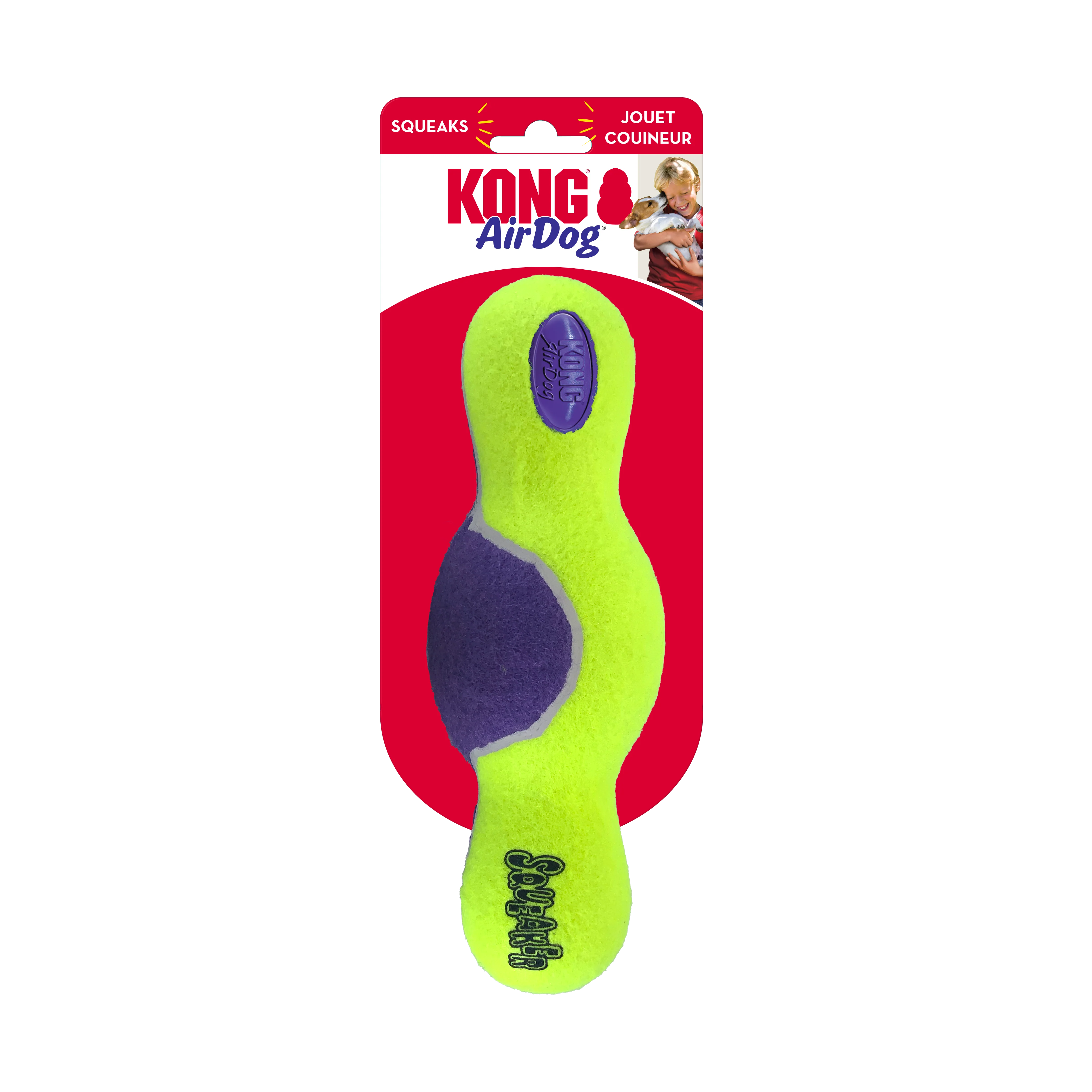 KONG  Air Dog Squeaker Roller Med/Large