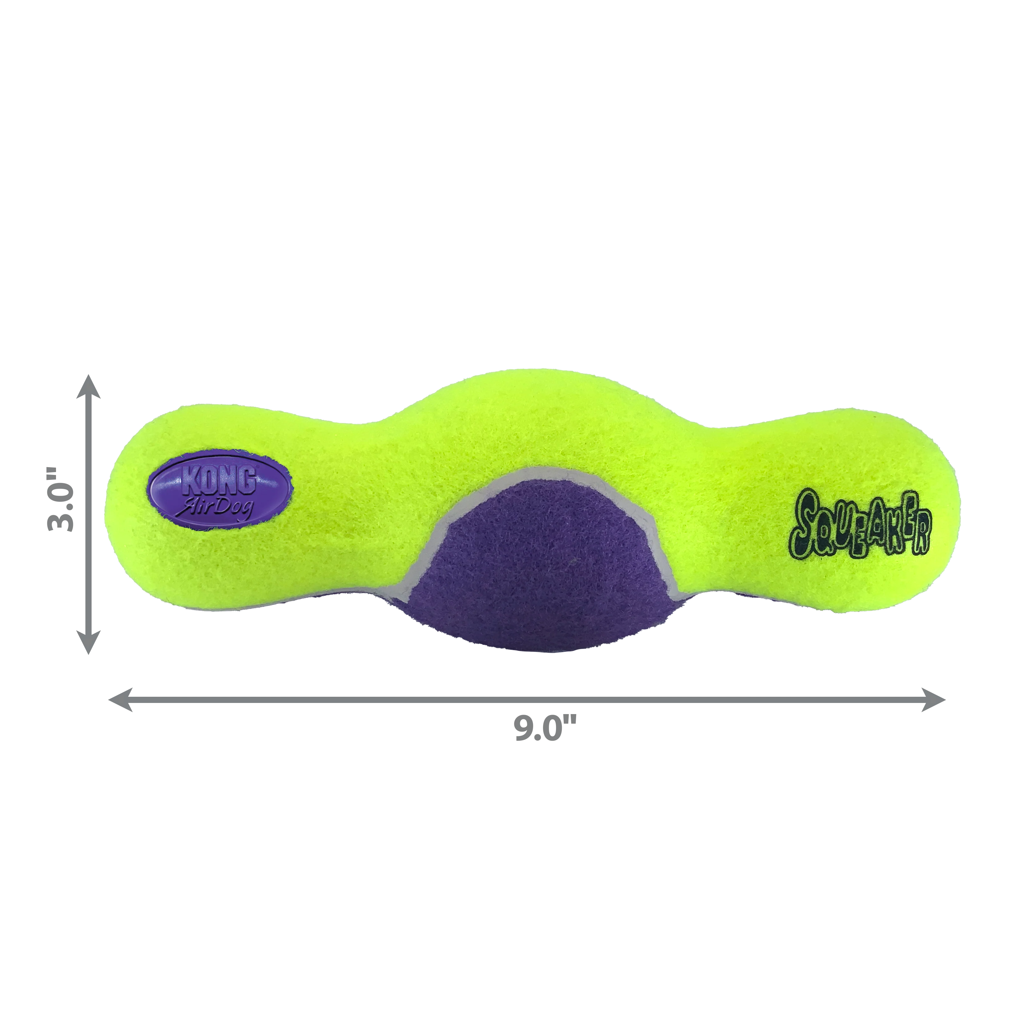 KONG  Air Dog Squeaker Roller Med/Large - Image 2