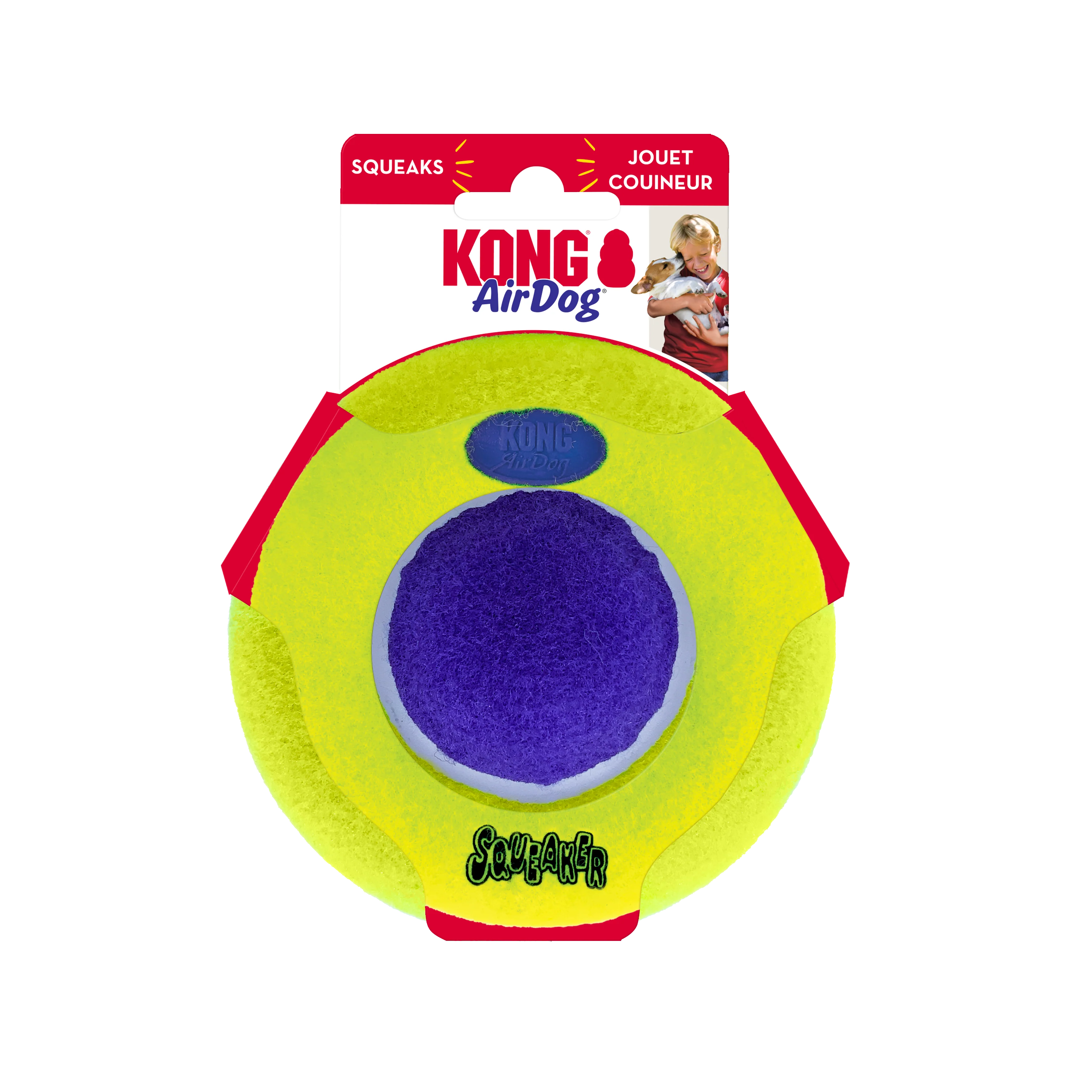 KONG  Air Dog Squeaker Saucer Med/Large