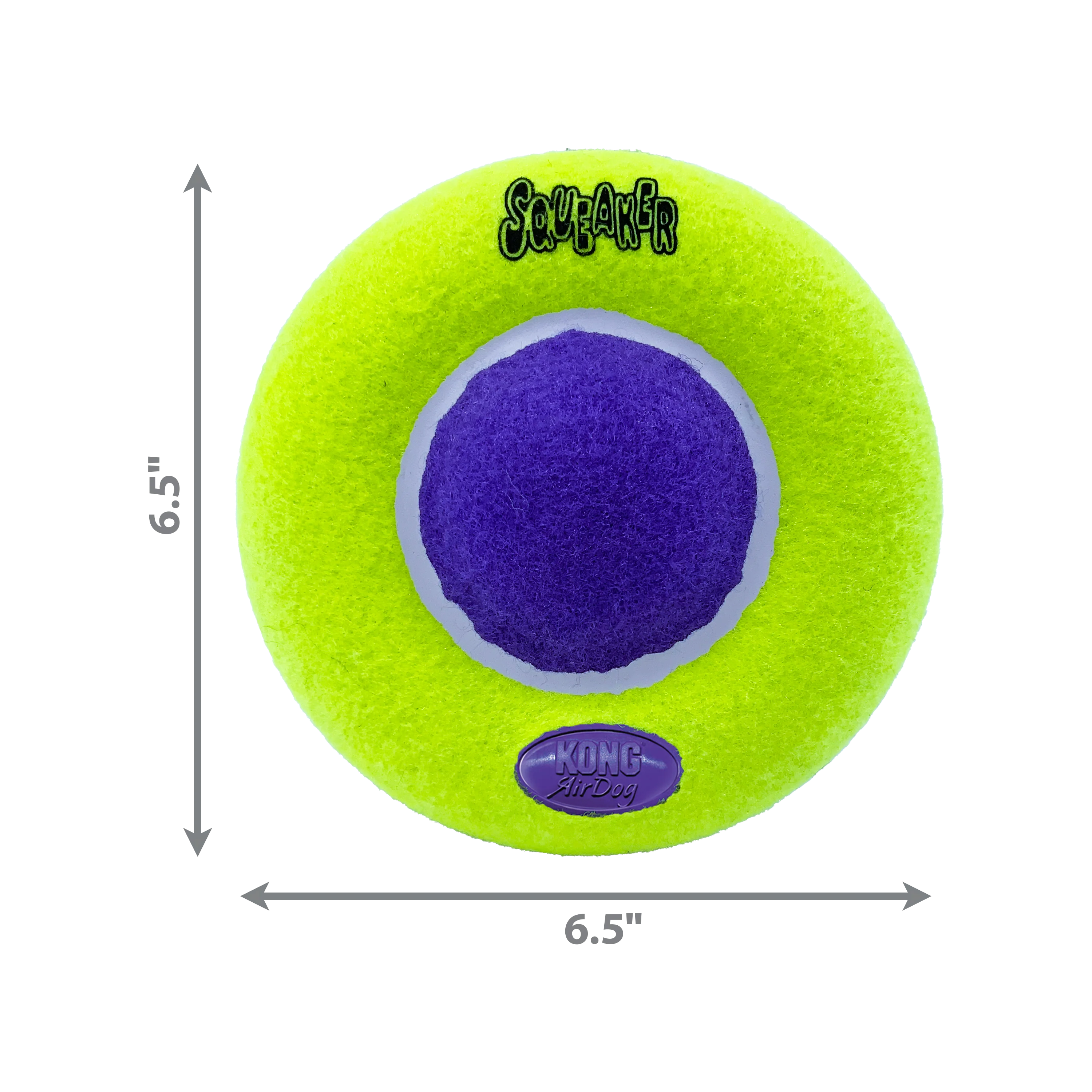 KONG  Air Dog Squeaker Saucer Med/Large - Image 2