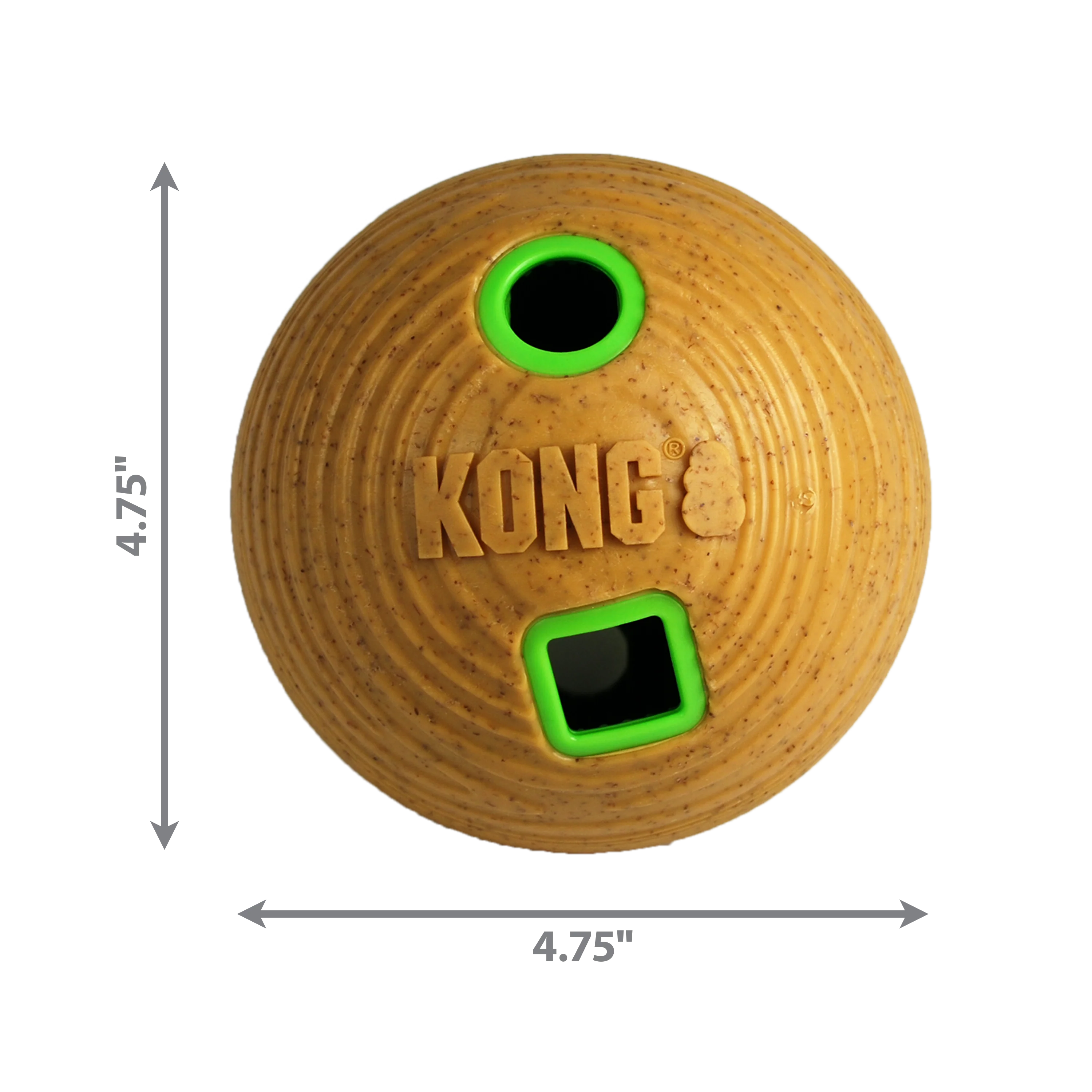 KONG  Bamboo Feeder Ball Medium - Image 2