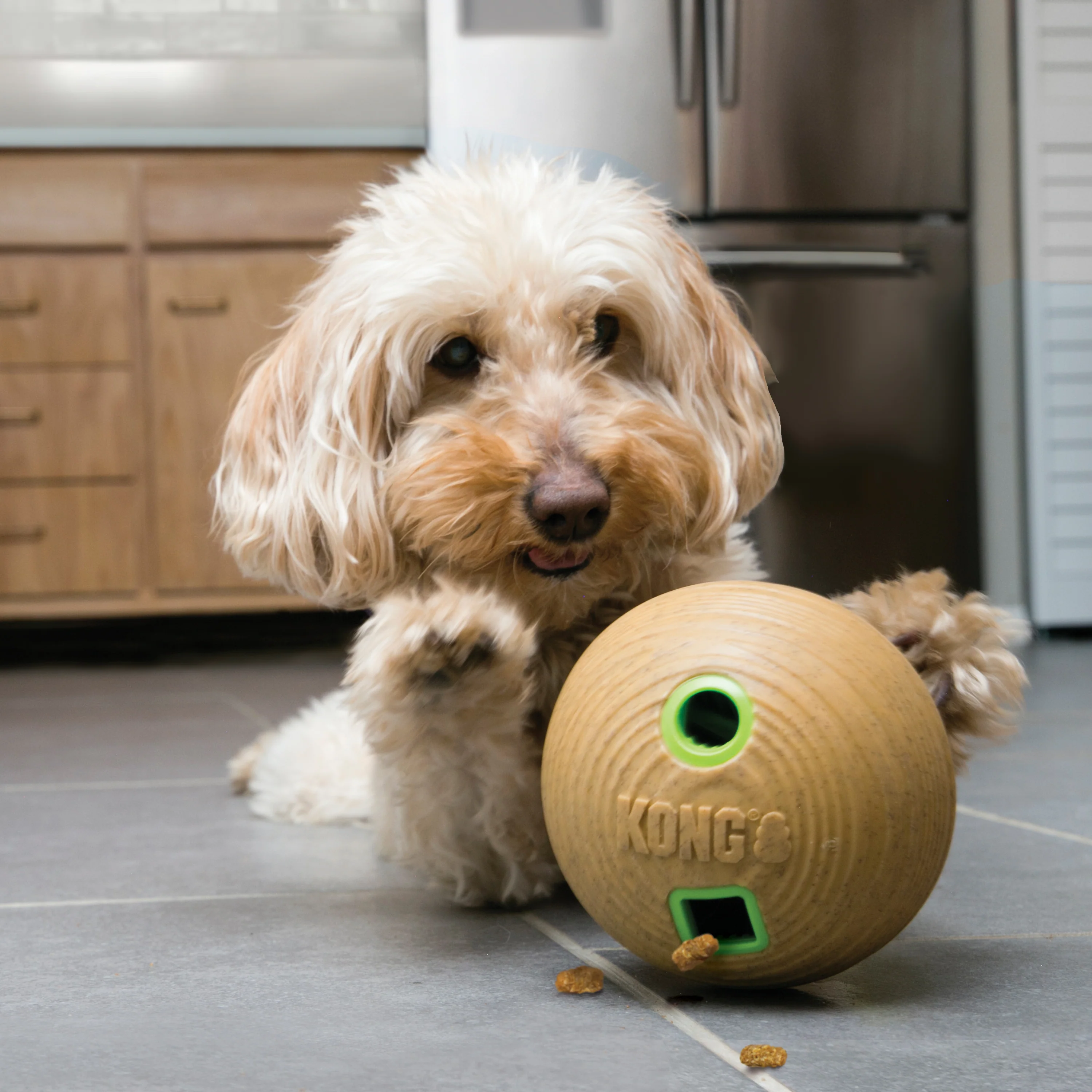 KONG  Bamboo Feeder Ball Medium - Image 3
