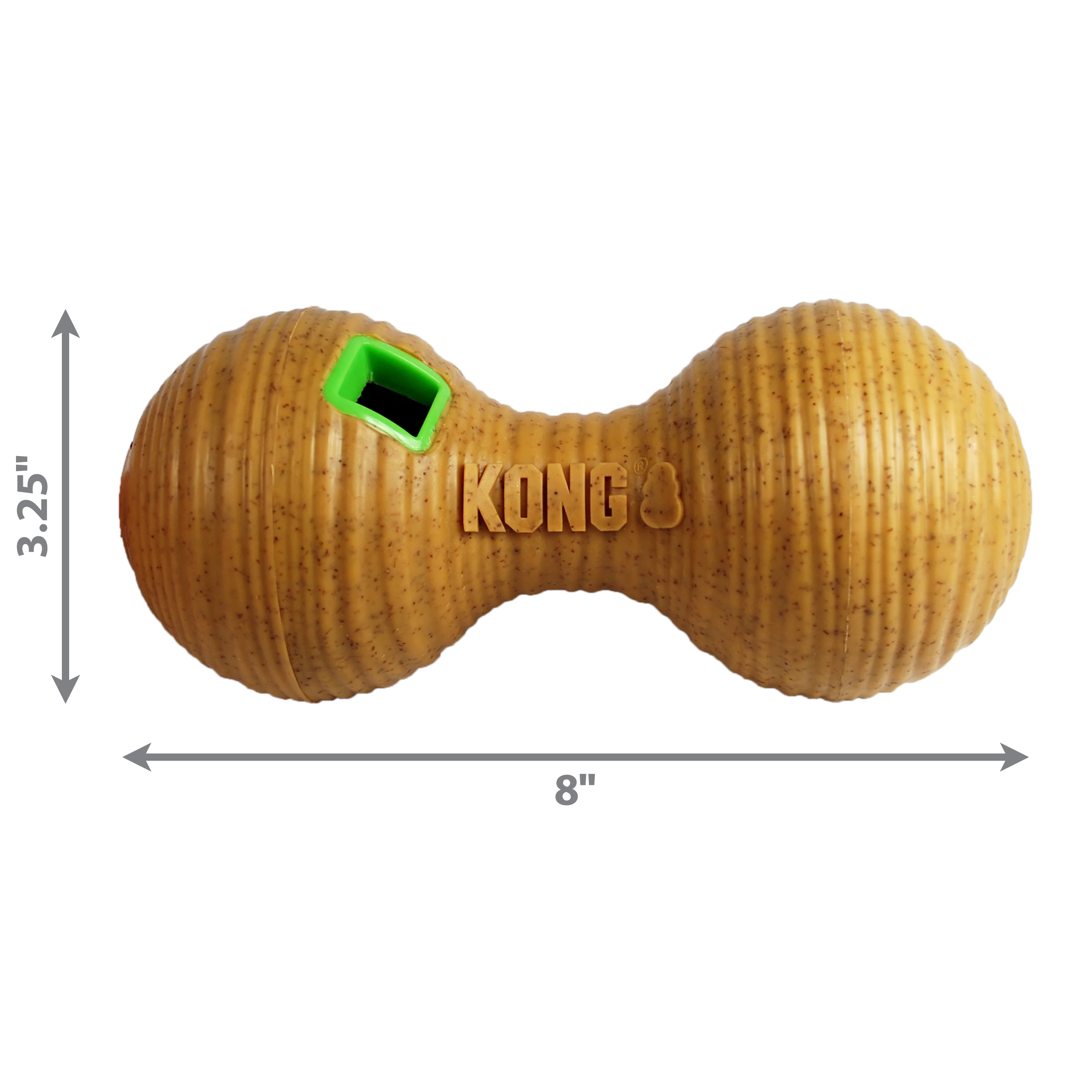 KONG  Bamboo Feeder Dumbell Medium - Image 2