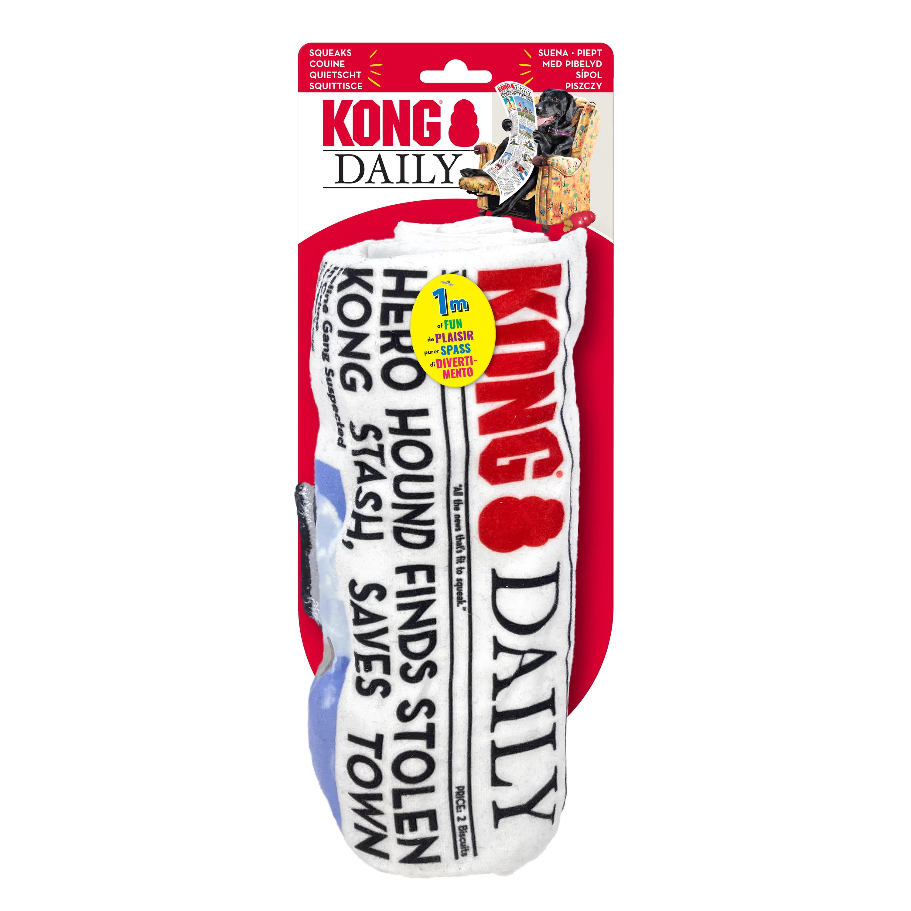 KONG  Daily Newspaper XL