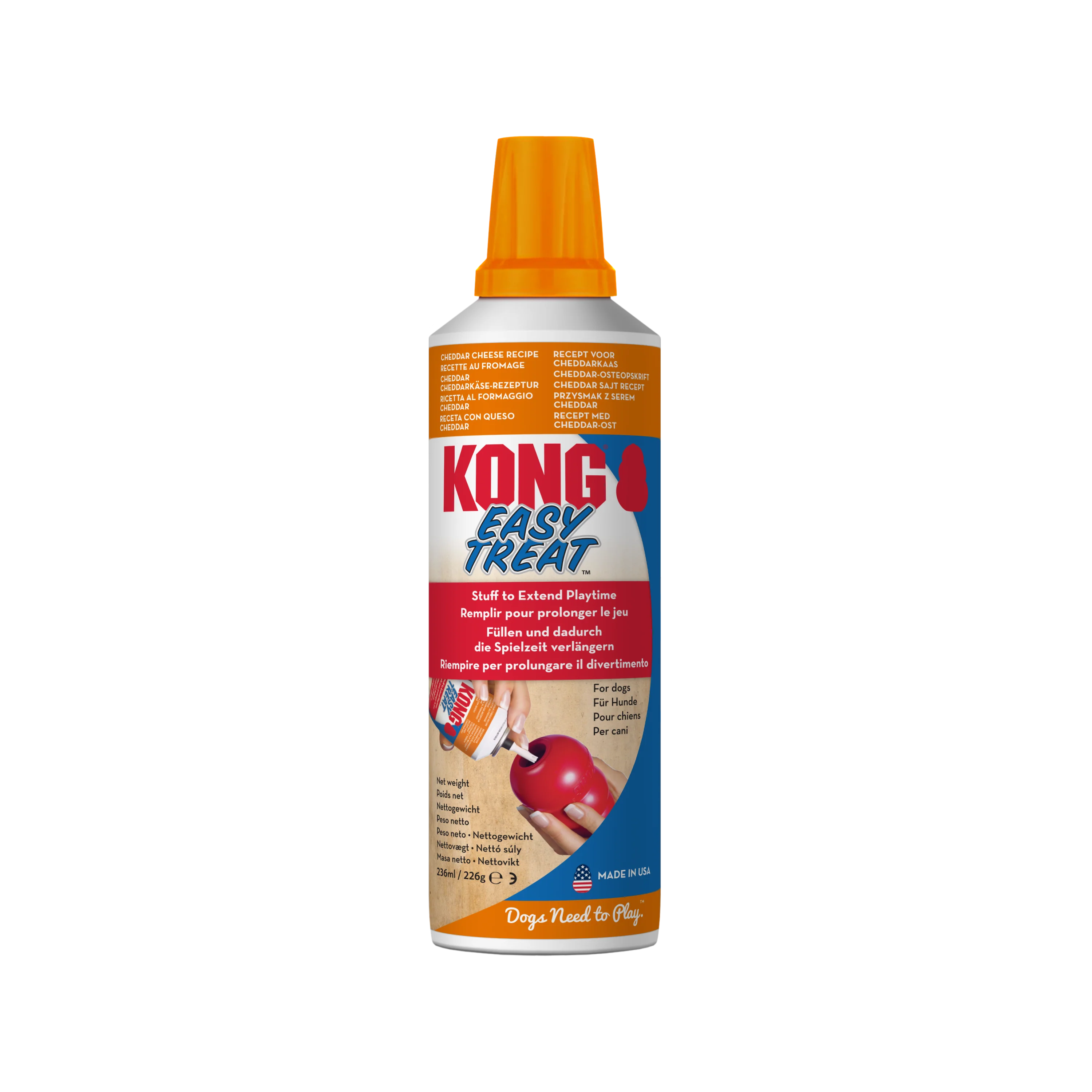 KONG Easy Treat Cheese Paste