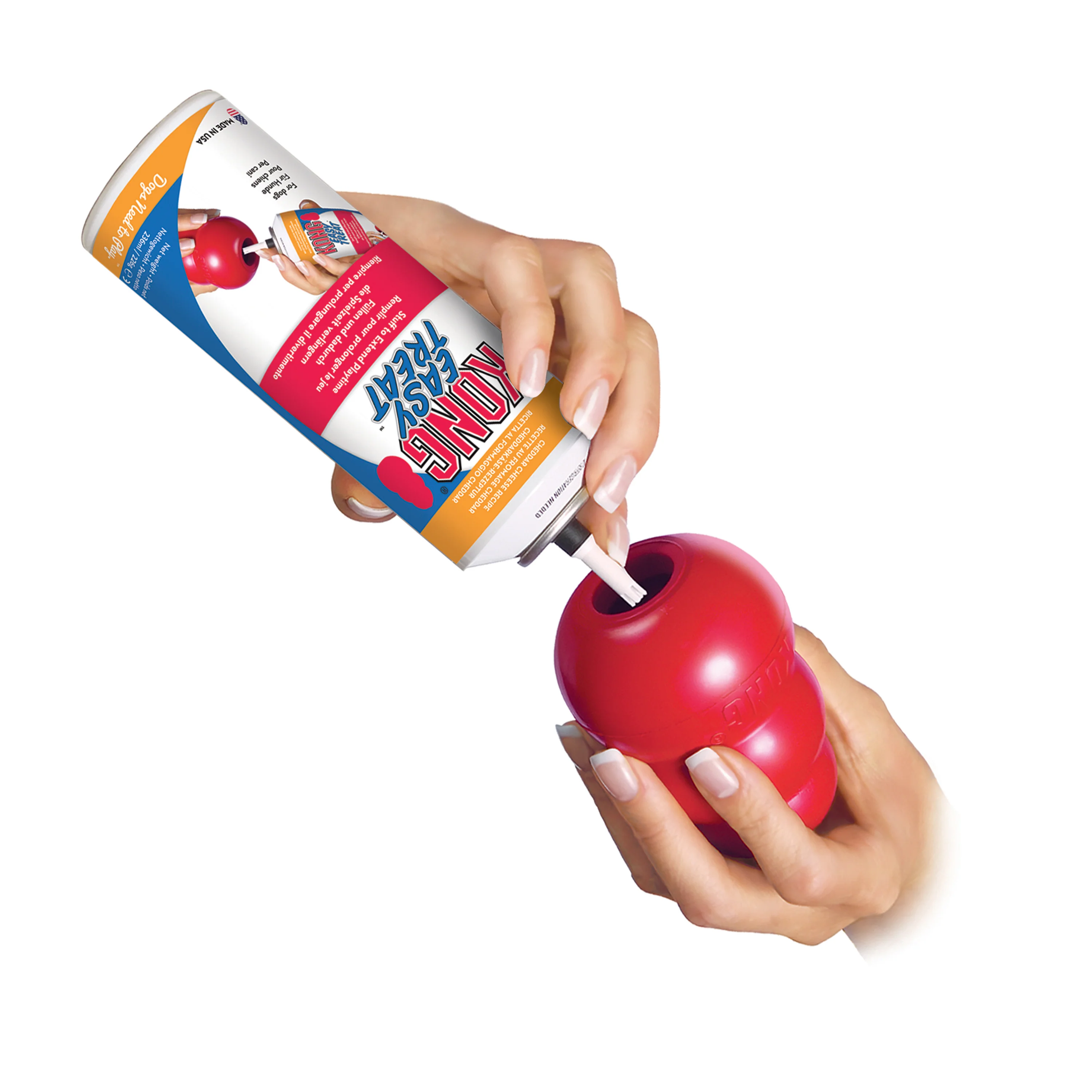 KONG Easy Treat Cheese Paste - Image 2