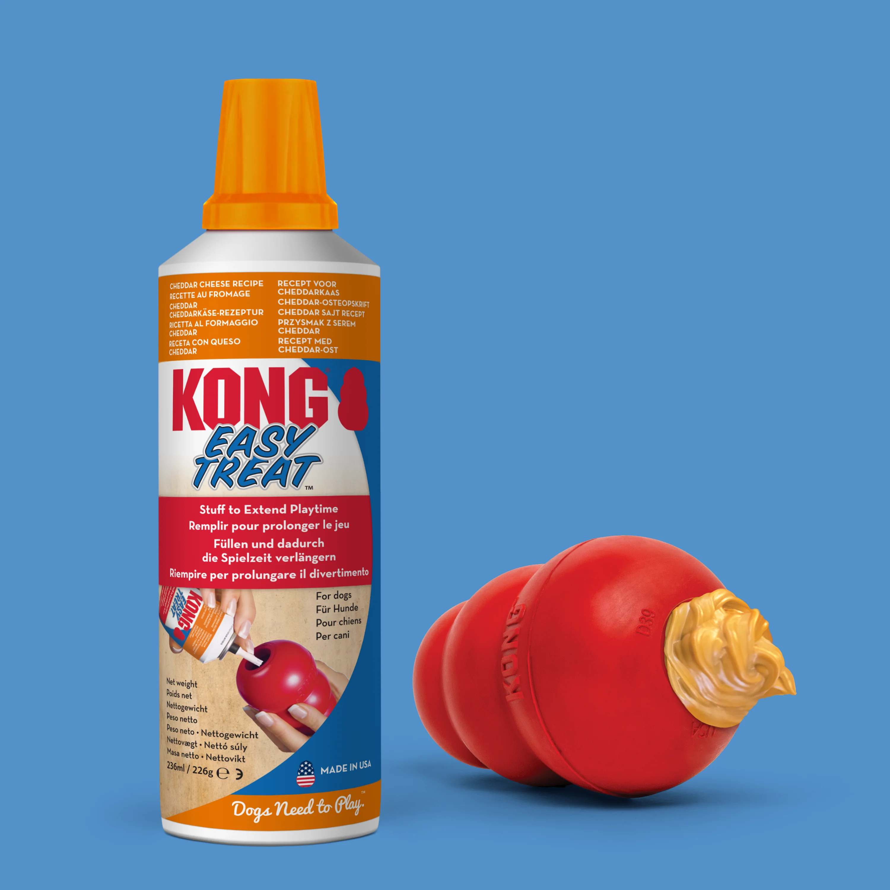 KONG Easy Treat Cheese Paste - Image 3