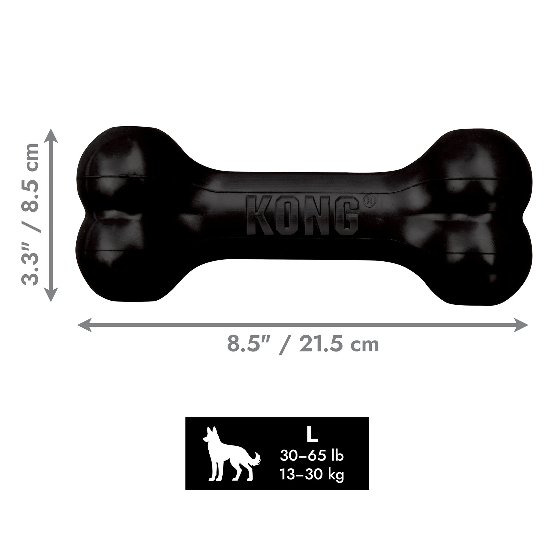 KONG Extreme Goodie Bone - Image 2