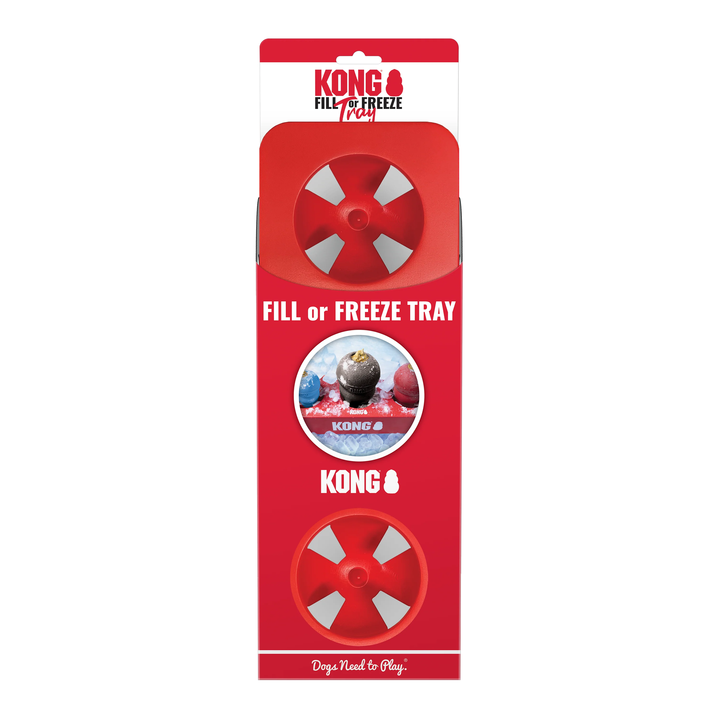 KONG  Fill or Freeze Tray