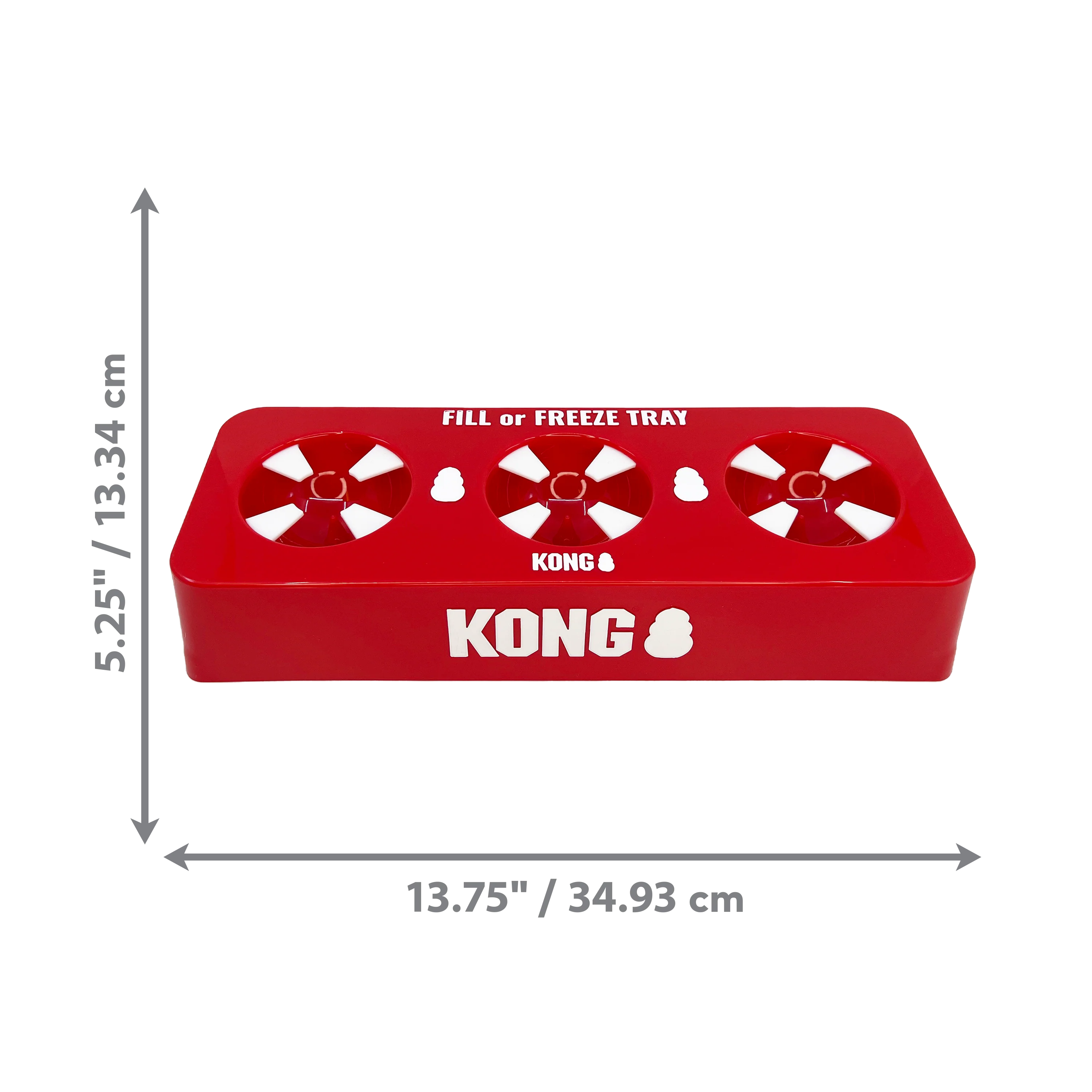 KONG  Fill or Freeze Tray - Image 2
