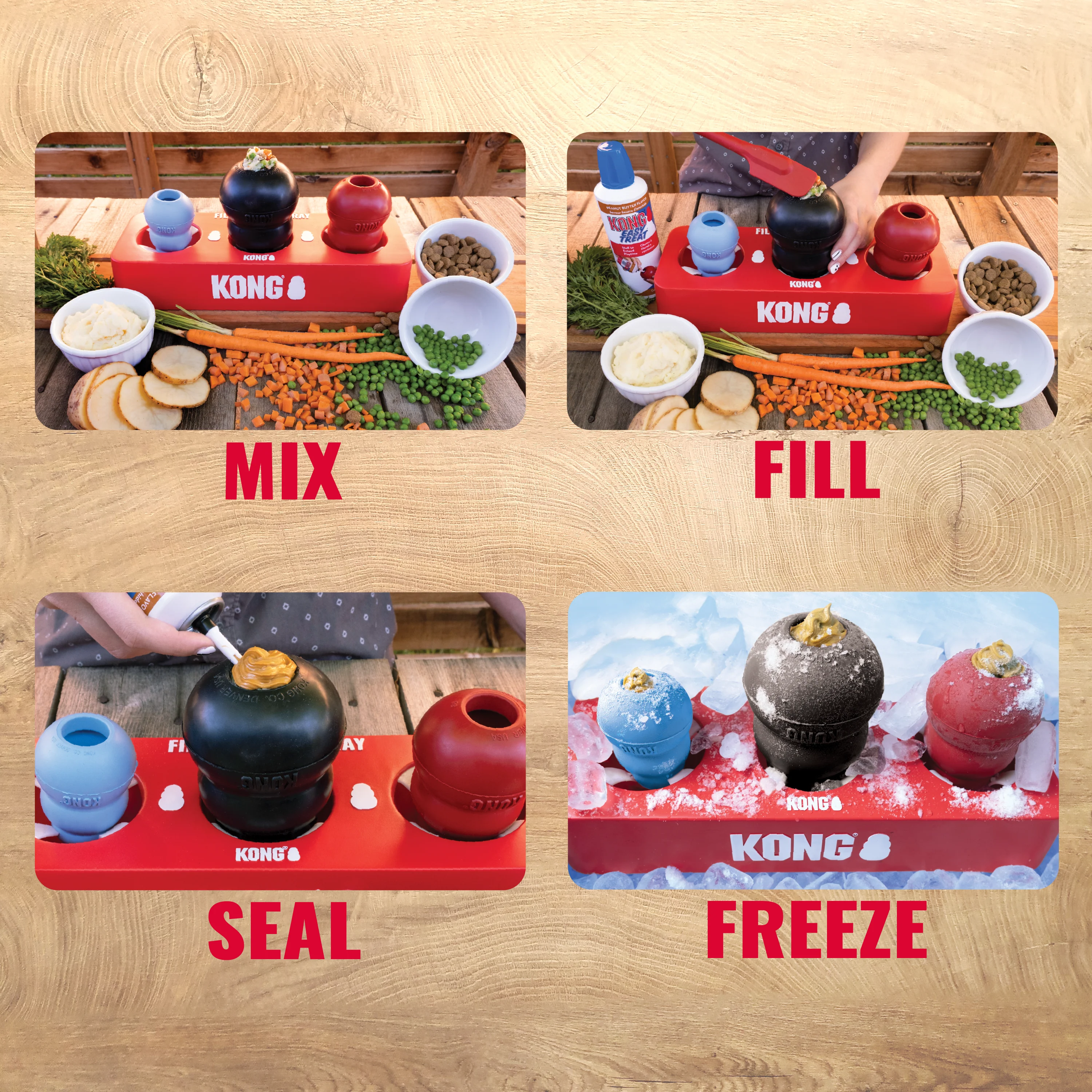 KONG  Fill or Freeze Tray - Image 3