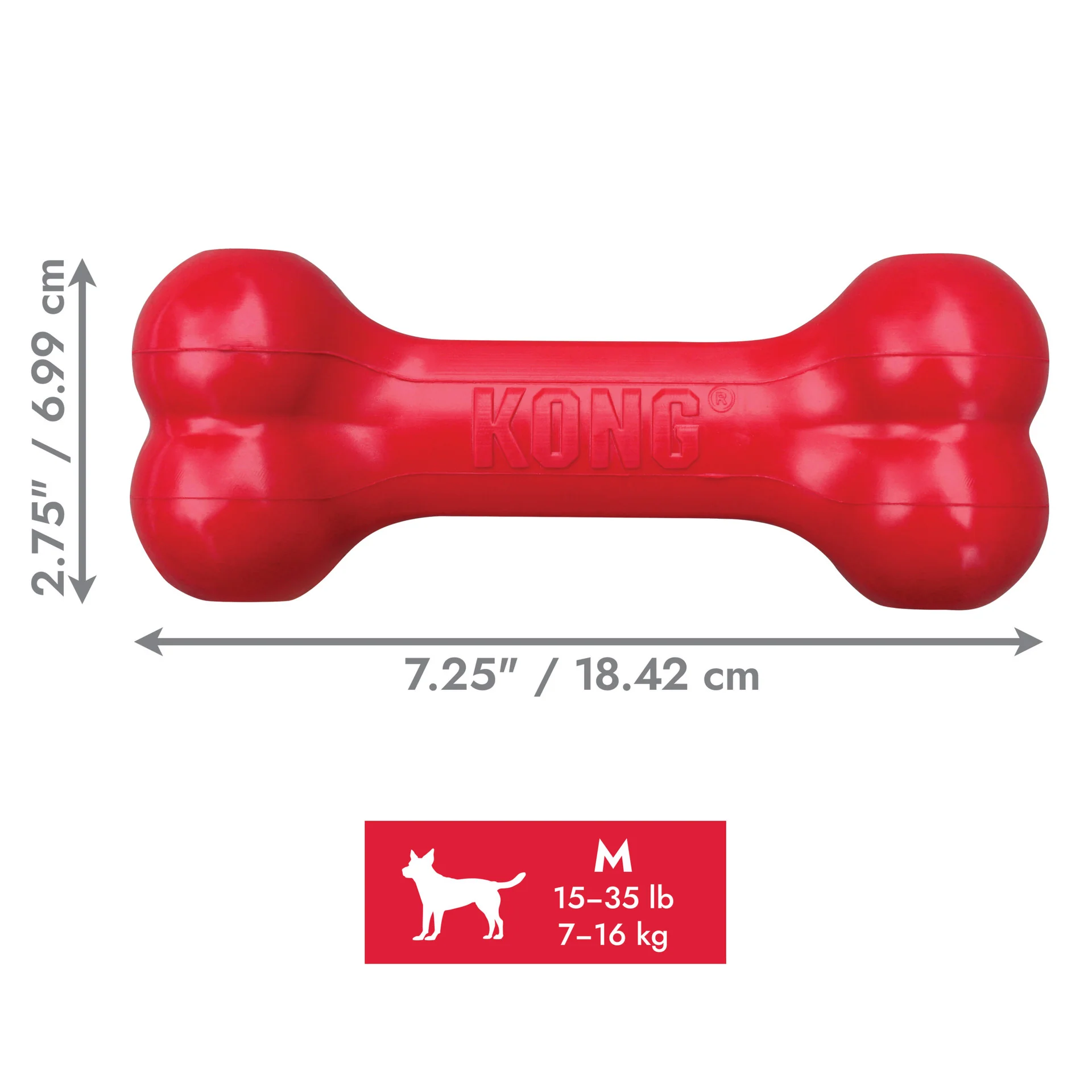 KONG Goodie Bone