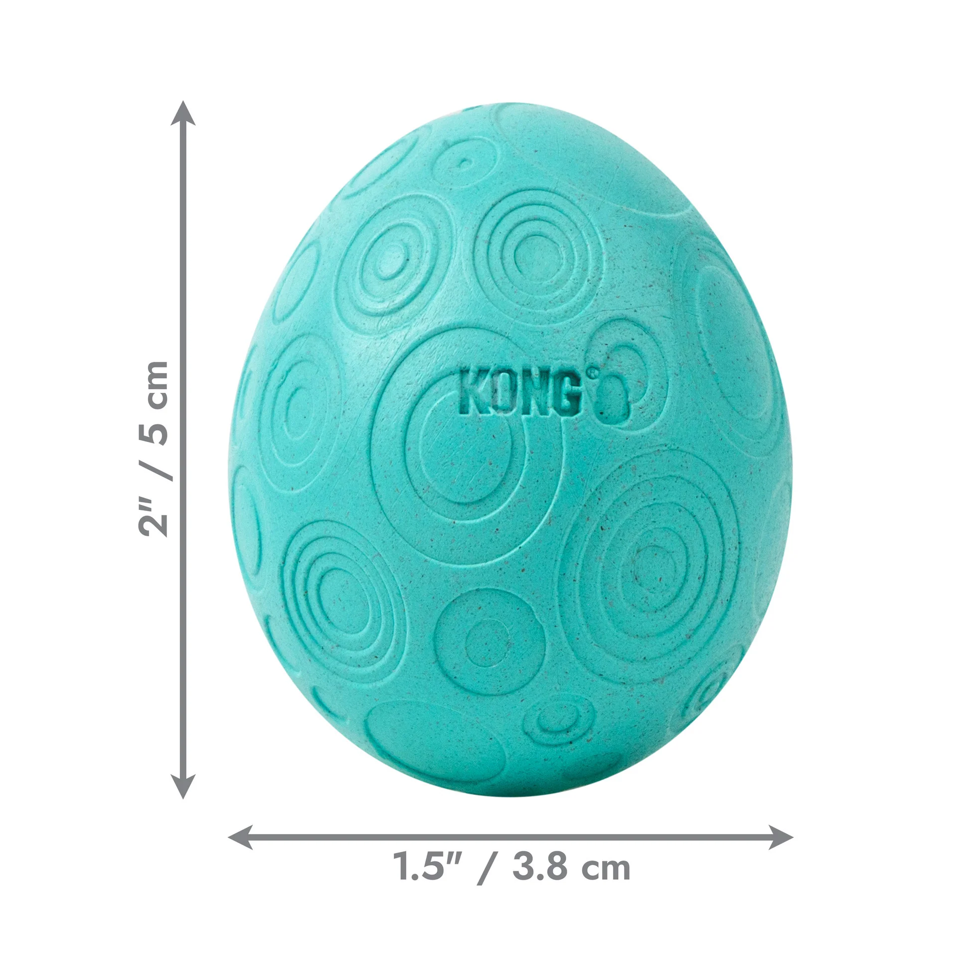 KONG Infused Catnip Eggs 2pk - Image 3