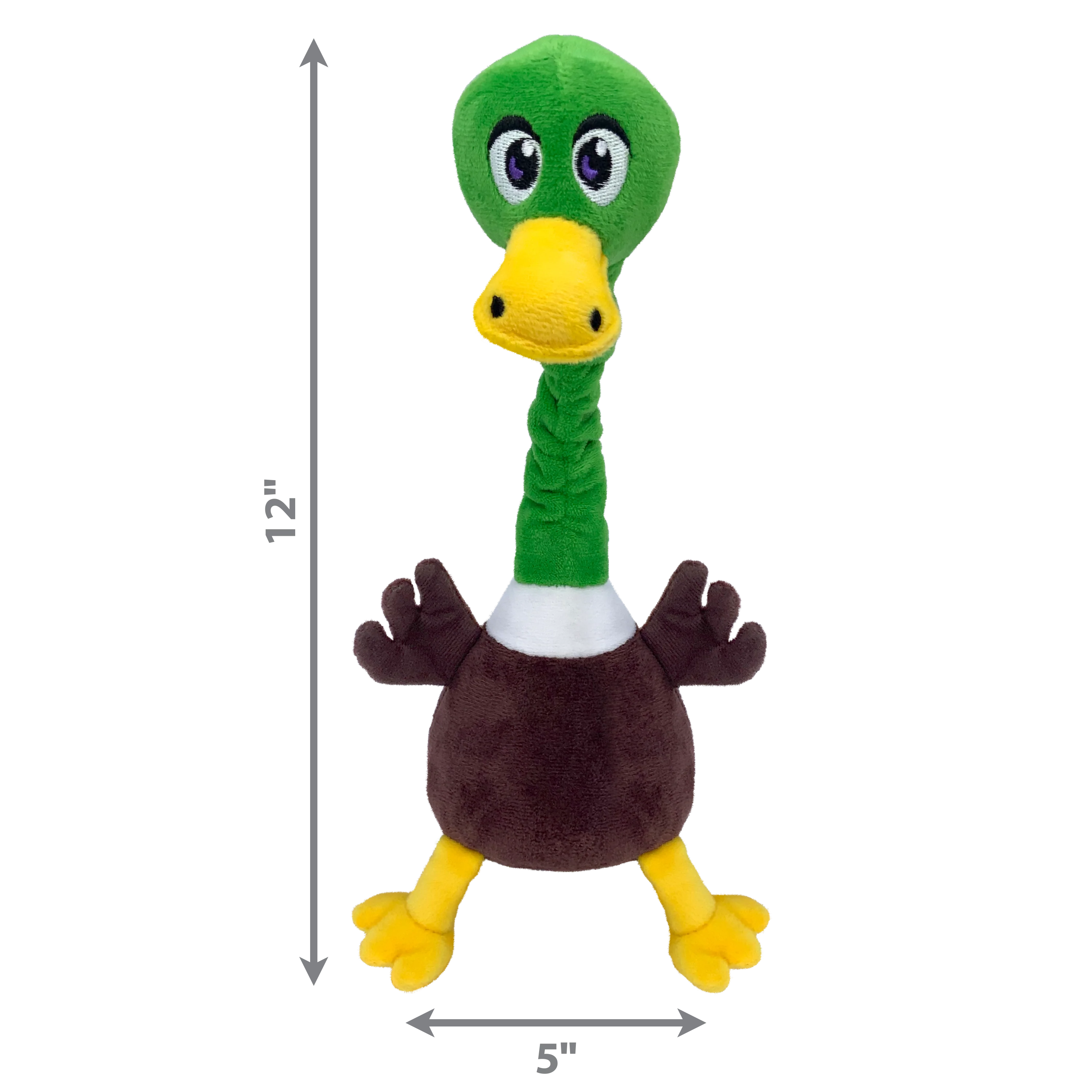 KONG  Shakers Bobz Mallard Medium - Image 2